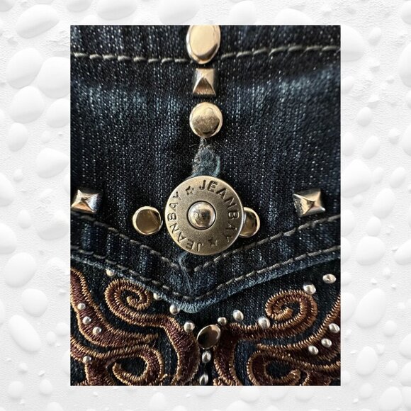 ✨ Vintage Jeanbay Jeans – Ladies Size 6P ✨ - Picture 6 of 10